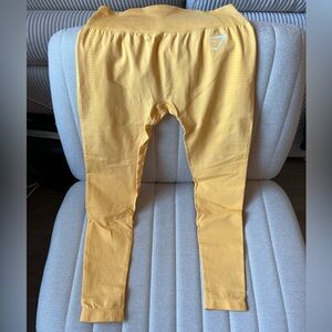 Yellow Vital Leggings